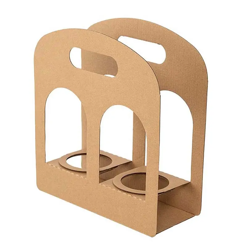 OEM&ODM Cardboard Burger Boxes Made in China for Takeaway Packaging 4