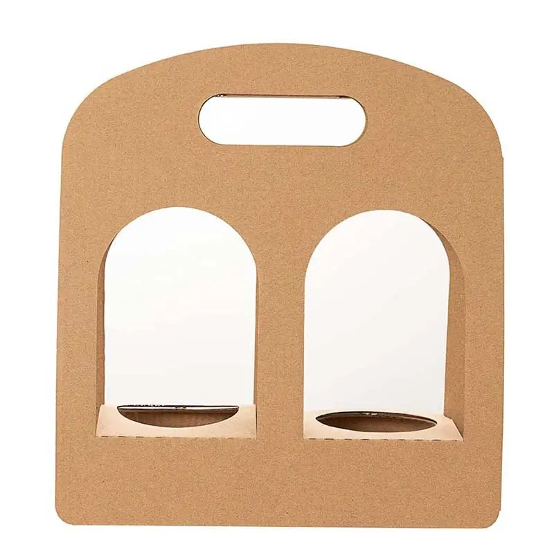 OEM&ODM Cardboard Burger Boxes Made in China for Takeaway Packaging 3