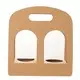 OEM&ODM Cardboard Burger Boxes Made in China for Takeaway Packaging 3