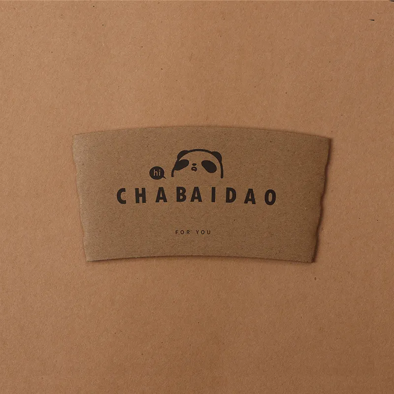 Uchampak Specialaj Paperaj Kafo-Manikoj Specialaj Paperaj Kafo-Manikoj Rekta Provizo de Fabriko 3