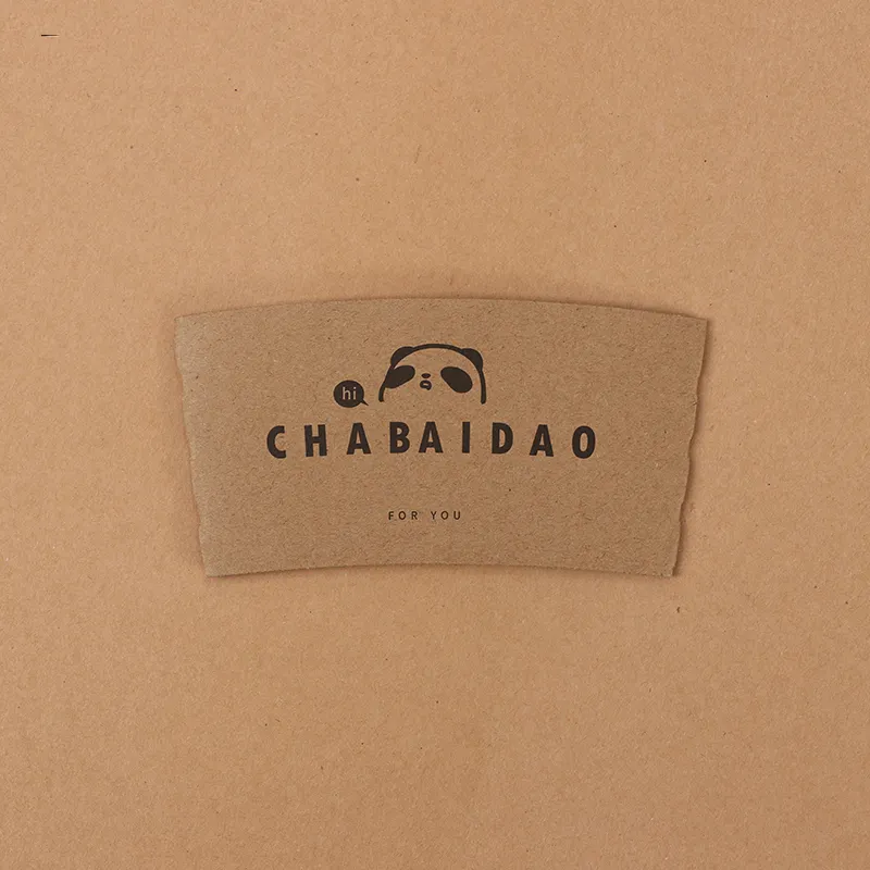 Uchampak Specialaj Paperaj Kafo-Manikoj Specialaj Paperaj Kafo-Manikoj Rekta Provizo de Fabriko 4