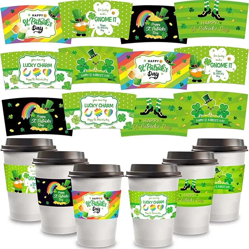 Custom Printed Coffee Sleeves Price List 7