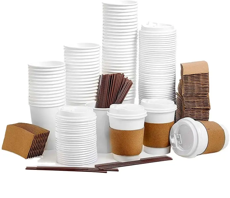 Uchampak- bata 12 oz, 16 oz 20 oz, Aya makapu ekofi ane maoko f22 oz uye 24 oz ezvinwiwa Cup Sleeves 1