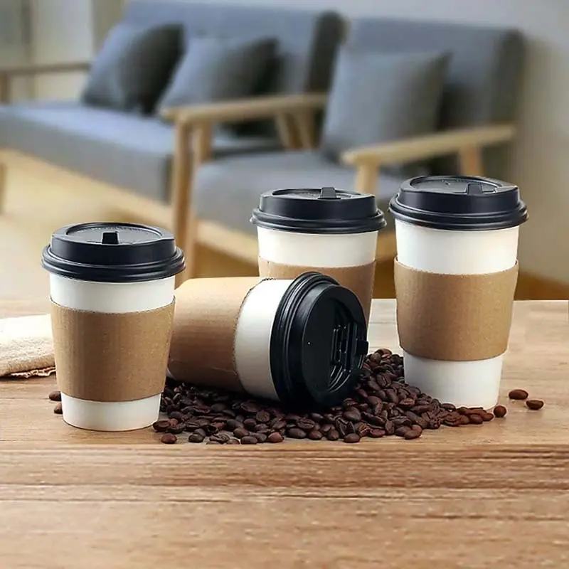custom coffee sleeves at Wholesale Prices | Uchampak 3