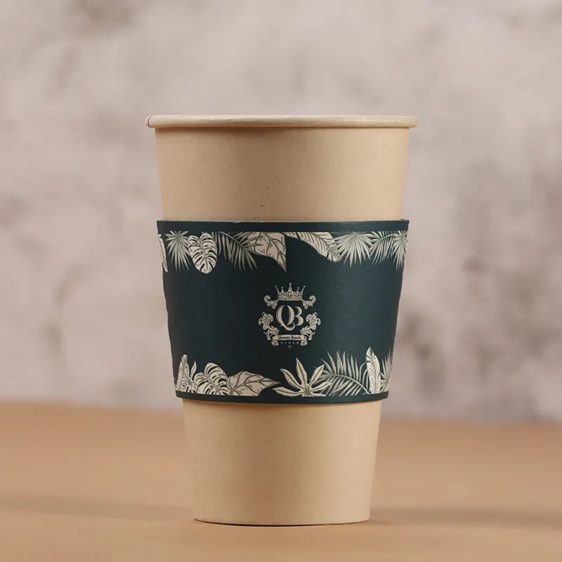  printed coffee cup sleeves  | Uchampak 3