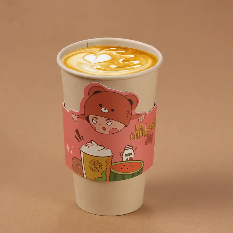 printed coffee cup sleeves  | Uchampak 4
