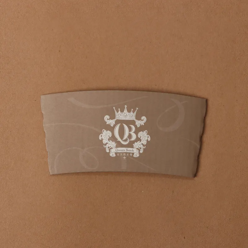 Fine Quality Custom Coffee Cups and Sleeves for Buffet 4
