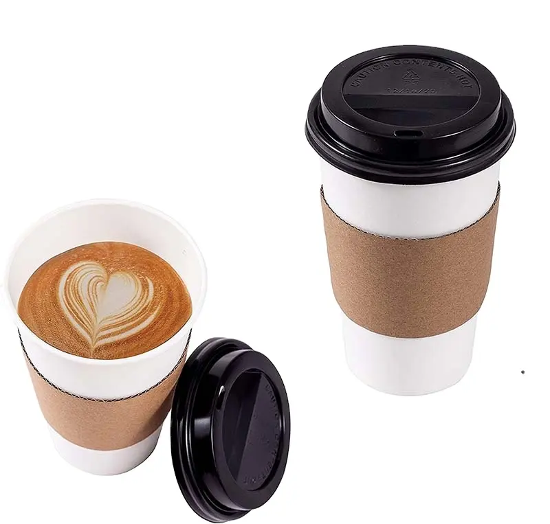 OEM&ODM Cardboard Coffee Sleeves for Food Pack 3