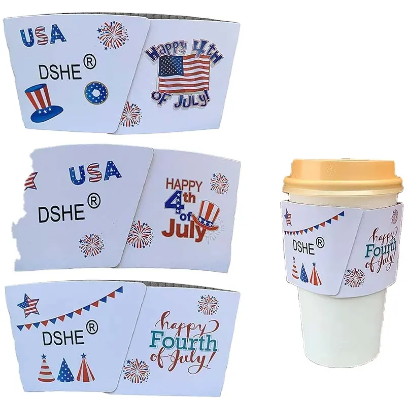 Uchampak |  reusable cup sleeve  3