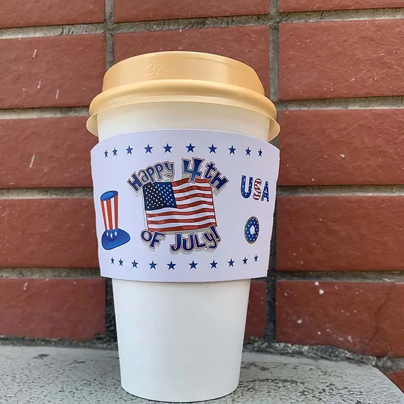 hot cup sleeves at Wholesale Prices | Uchampak 5
