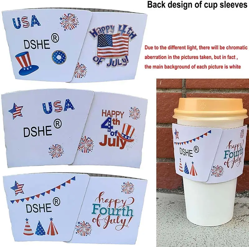 hot cup sleeves at Wholesale Prices | Uchampak 7