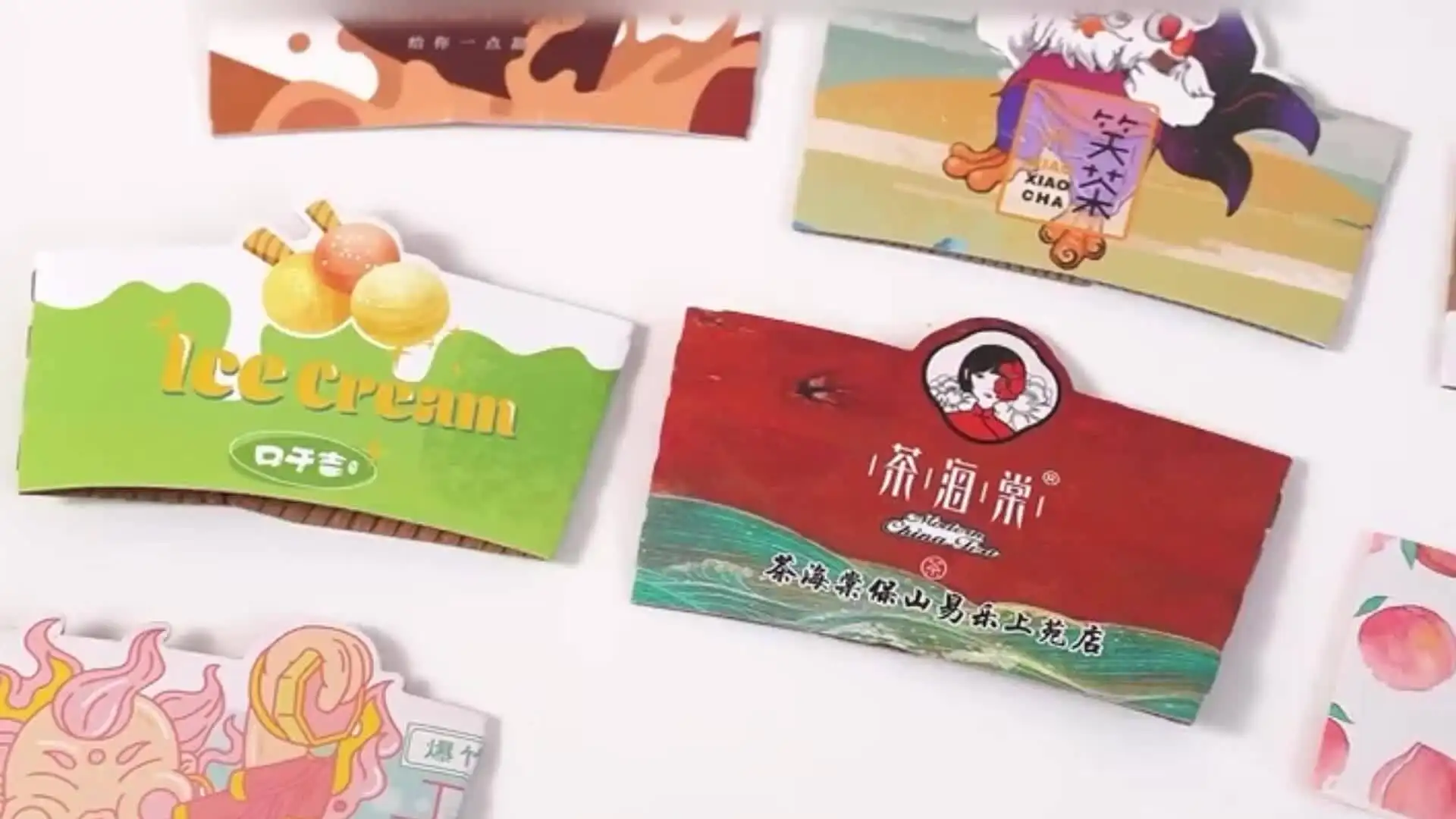 Custom printed coffee cup sleeves  Manufacturer | Uchampak 2