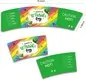 Custom printed coffee cup sleeves  Manufacturer | Uchampak 6