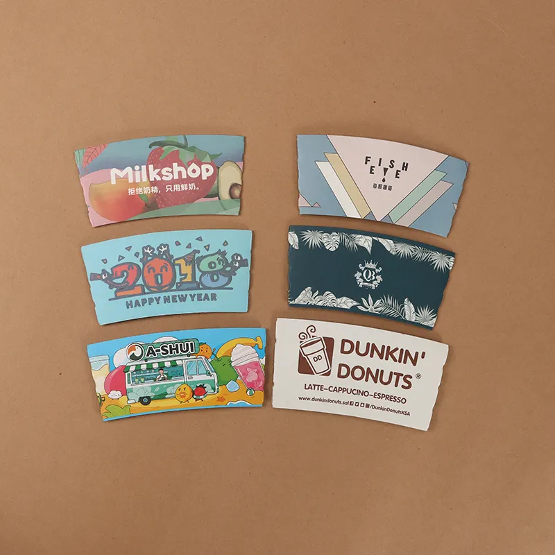 custom cup sleeve at Wholesale Prices | Uchampak 7
