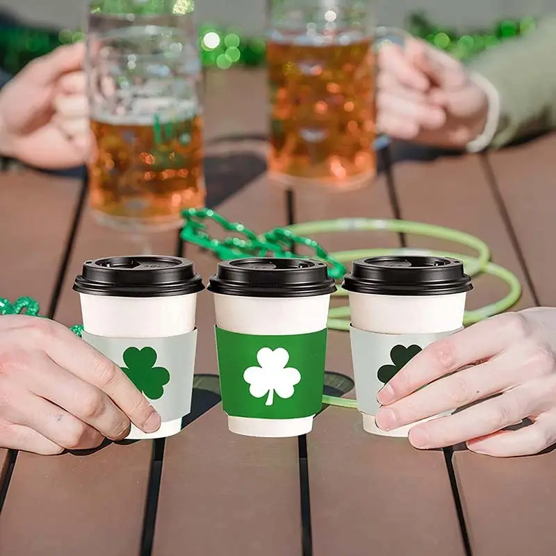 Custom coffee cup sleeve  Manufacturer | Uchampak1 5