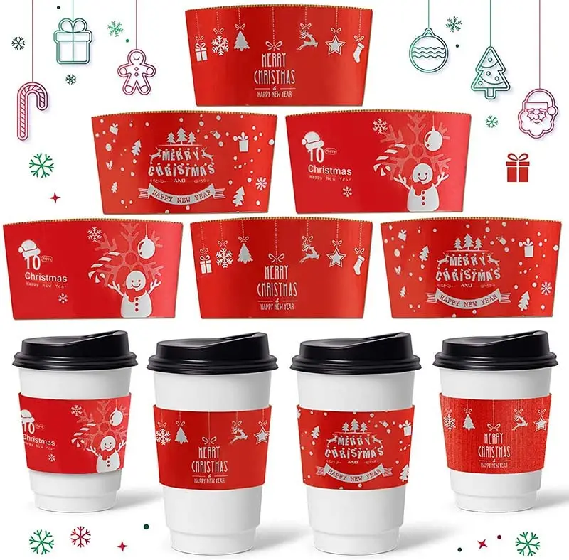 Uchampak |  personalized coffee sleeves  3
