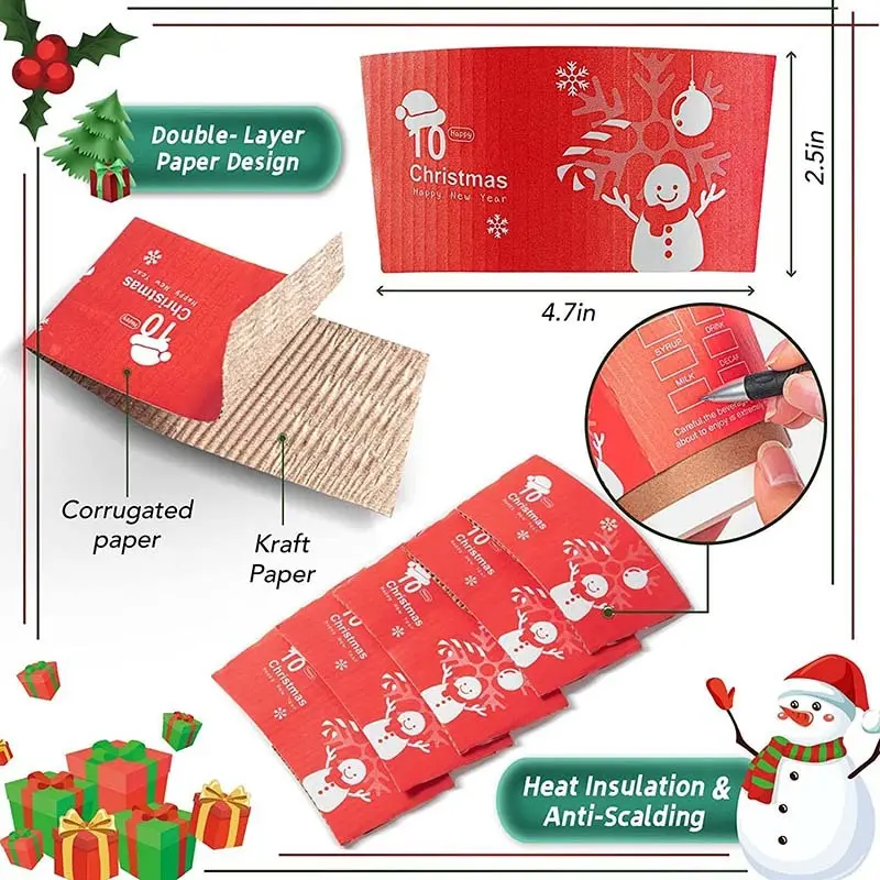 Uchampak |  personalized coffee sleeves  5
