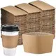 Custom paper cup sleeve  Manufacturer | Uchampak 3