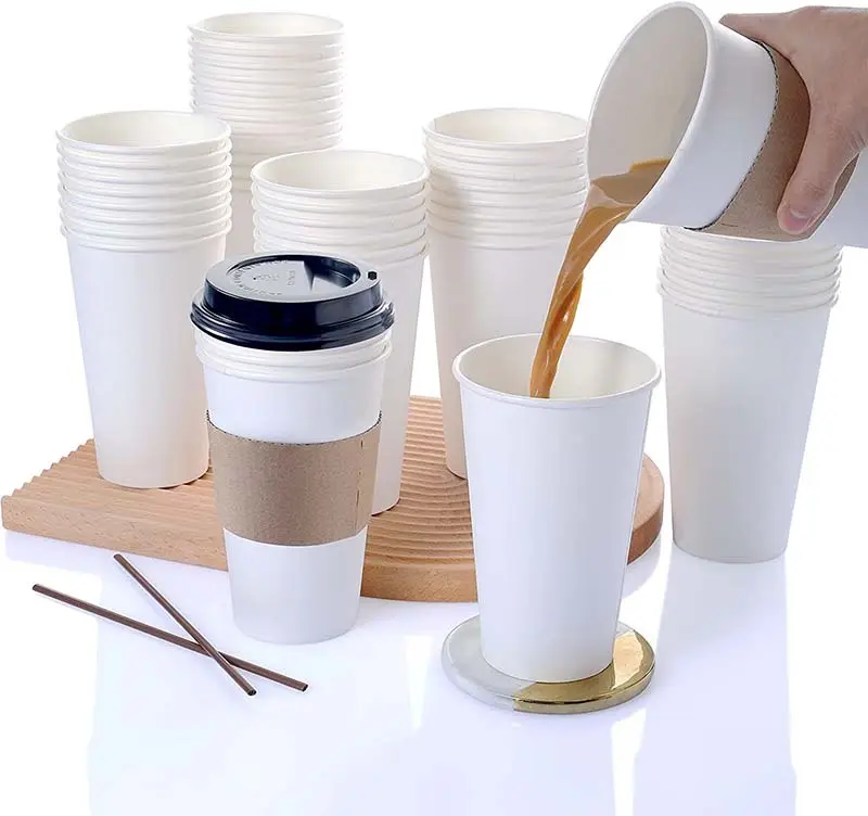 Custom custom coffee cup sleeves  Manufacturer | Uchampak 3