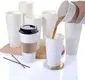 Custom custom coffee cup sleeves  Manufacturer | Uchampak 3