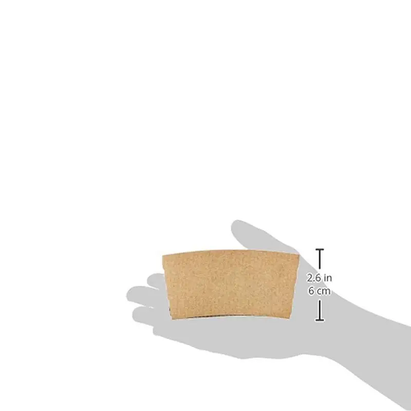 Uchampak - nembo iliyobinafsishwa iliyochapishwa kikombe cha karatasi cha kinywaji moto kinachoweza kutupwa chenye mfuniko na Mikono ya Kikombe cha mikono 1