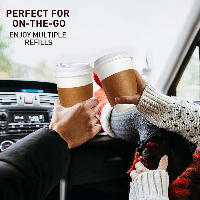 Uchampak Printed Cup Sleeves Printed Cup Sleeveswith Good Price 5