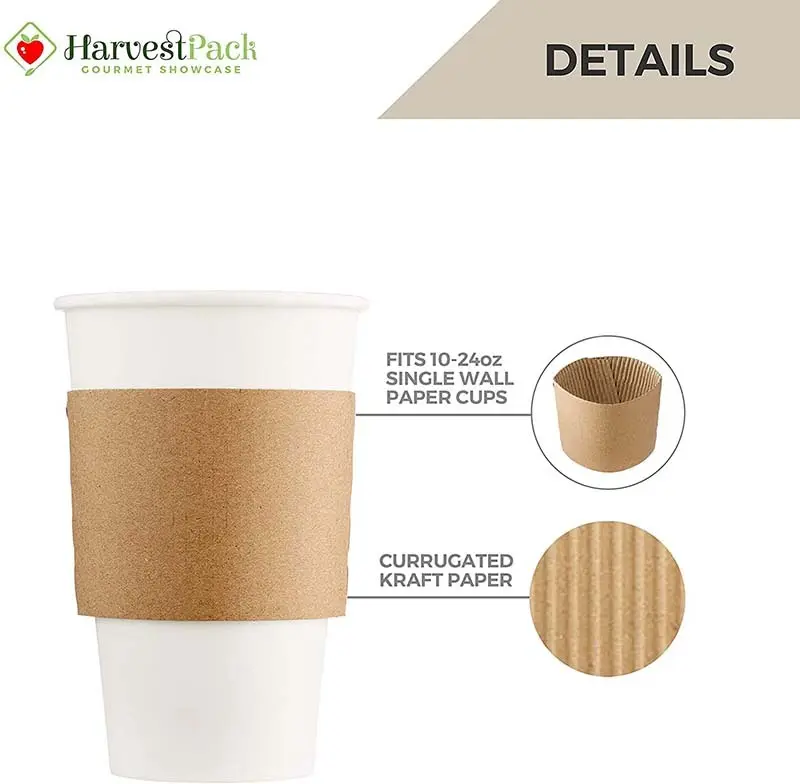 Custom cup jacket  Manufacturer | Uchampak 3