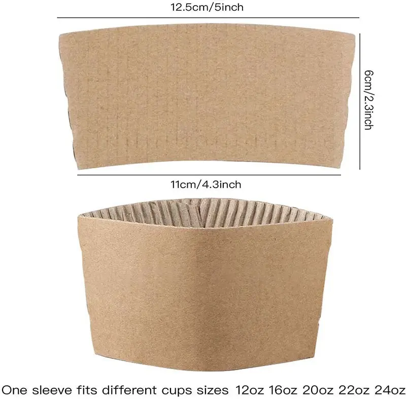 cup sleeves for hot drinks at Wholesale Prices | Uchampak 3