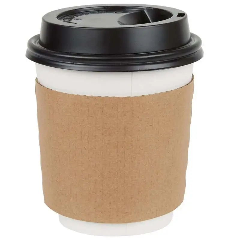Uchampak - Hot drink paper cup sleeve paper cup jacket para sa tasa ng kape Cup Sleeves3 1