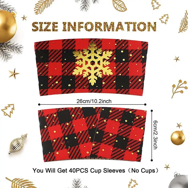  cup sleeves for hot drinks  | Uchampak 3