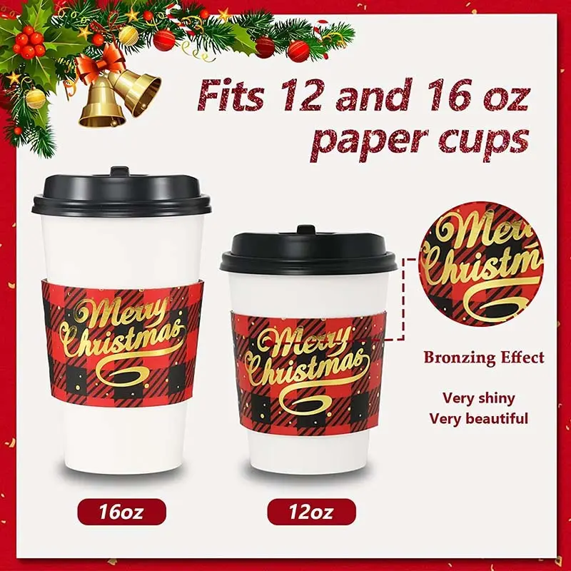  cup sleeves for hot drinks  | Uchampak 4