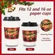  cup sleeves for hot drinks  | Uchampak 4