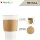 Custom coffee cup sleeve  Manufacturer | Uchampak 7