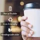 Custom coffee cup sleeve  Manufacturer | Uchampak 4