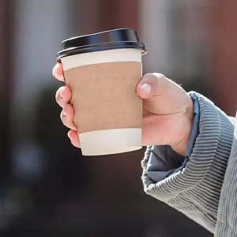 Custom coffee cup sleeve  Manufacturer | Uchampak 6