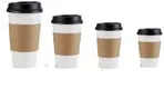 Custom coffee cup sleeve  Manufacturer | Uchampak 3
