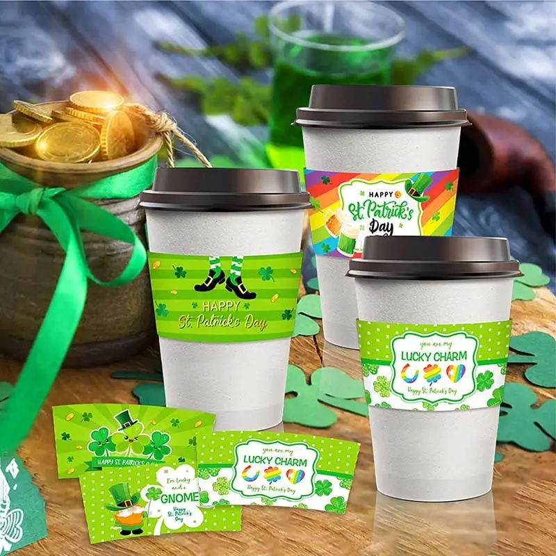  custom coffee sleeves  | Uchampak 2