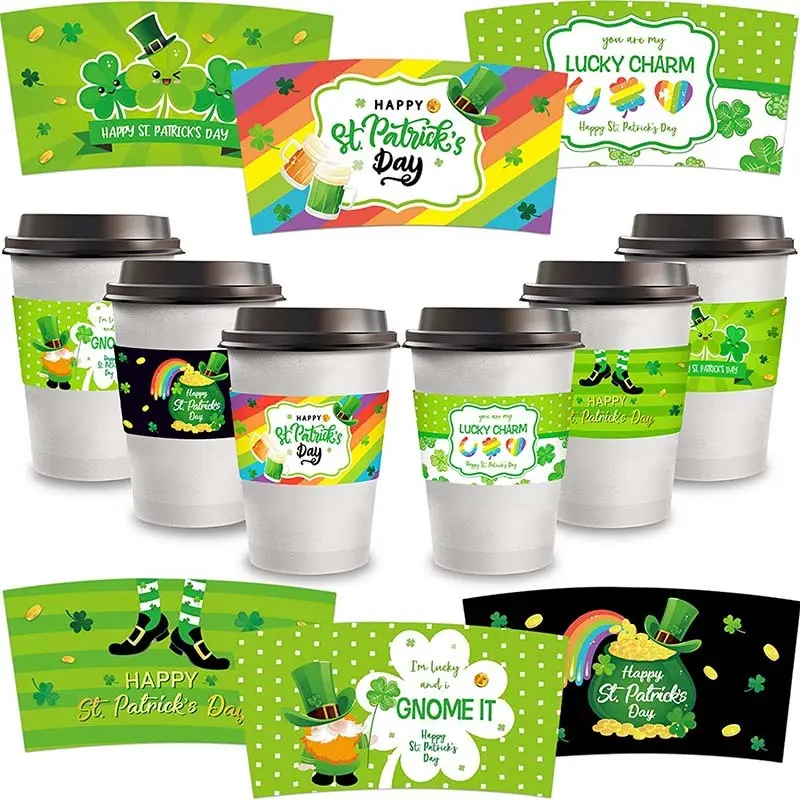  custom coffee sleeves  | Uchampak 4