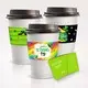  custom coffee sleeves  | Uchampak 5