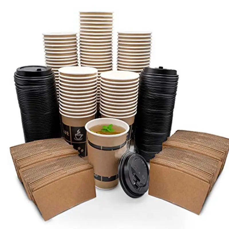 Uchampak - HARVEST PACK Kûçikên Kaxezên Kaxez ên Serûberkirî yên Serûber, qehweyî, lihevhatî 1