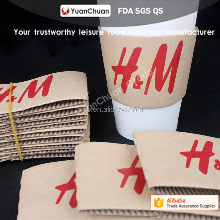 Uchampak - New arrival Hot Cup Java Jacket 16oz Cup Sleeves 1