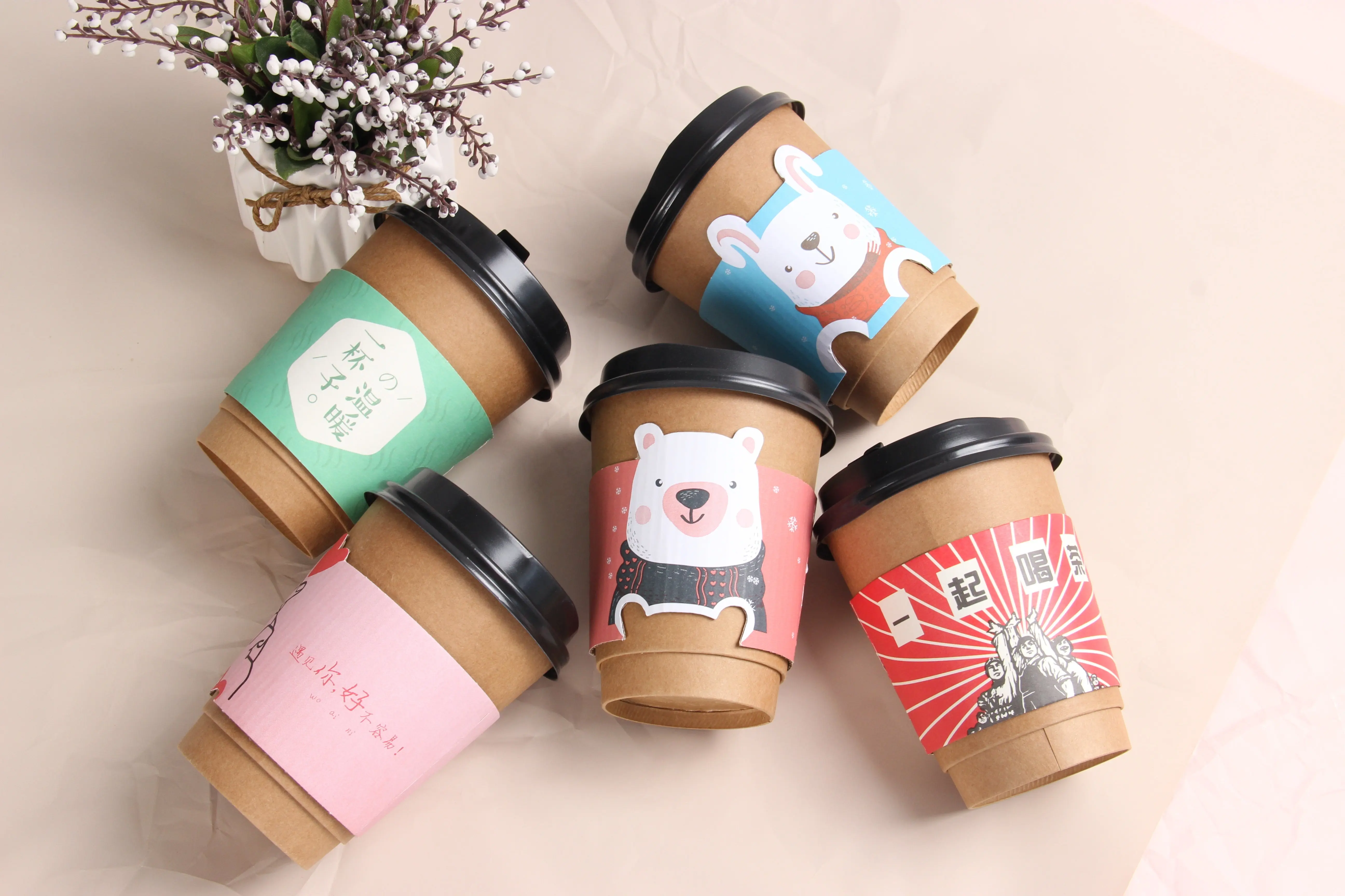  hot cup sleeve manufacturers  | Uchampak 2