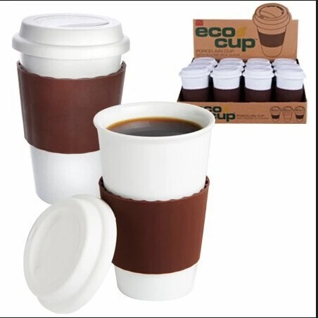 Uchampak - Disposable custom printed paper coffee cup sleeve for paper cup Cup Sleeves 1