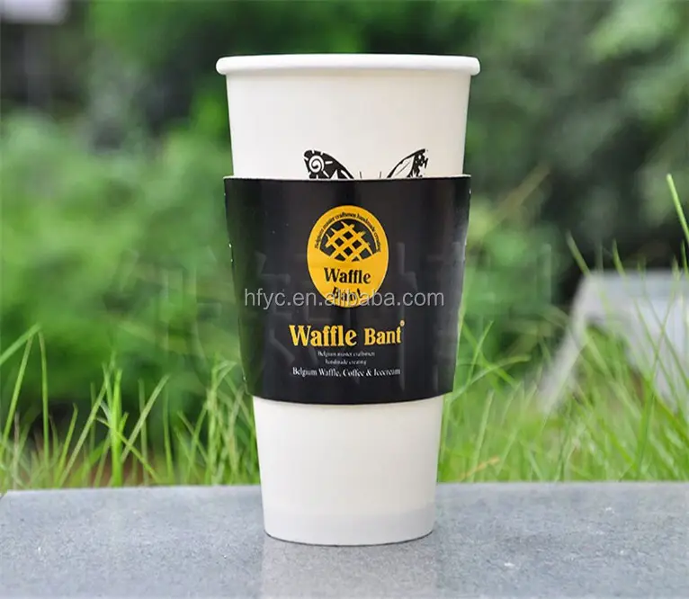 Custom custom cup sleeve  Manufacturer | Uchampak 4