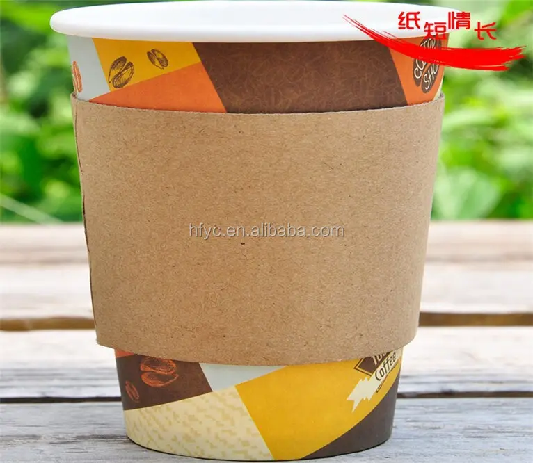 Custom custom cup sleeve  Manufacturer | Uchampak 5
