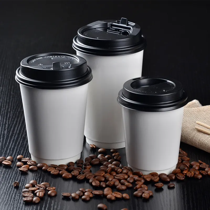 Custom disposable coffee cups  Manufacturer | Uchampak 5