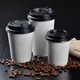 Custom disposable coffee cups  Manufacturer | Uchampak 5