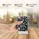 Uchampak |  disposable coffee cups with lids  3
