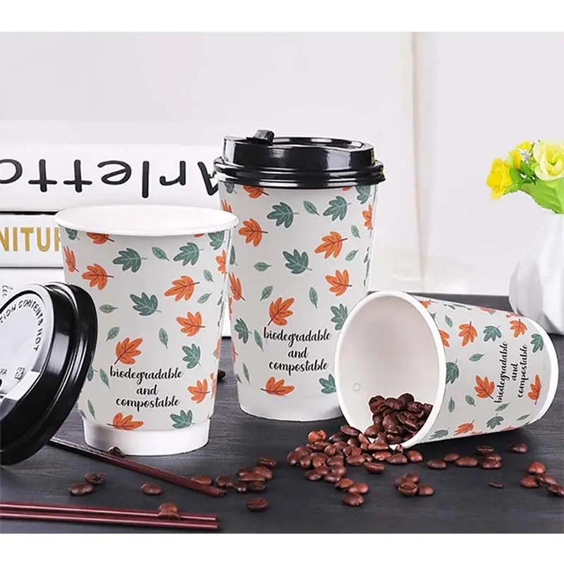Custom disposable coffee cups  Manufacturer | Uchampak 4