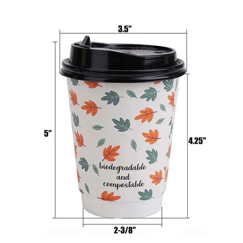 Custom disposable coffee cups  Manufacturer | Uchampak 6